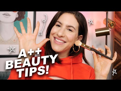 FIVE A++ BEAUTY TIPS That Make A HUGE DIFFERENCE!