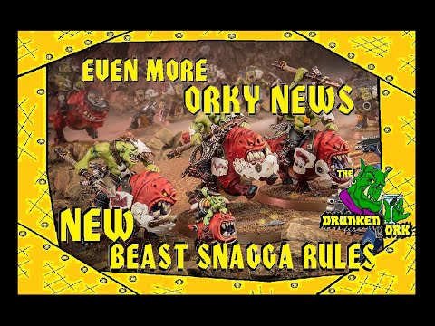 A Pathe-Tik look at Snakebites klan kultur, Squighog boyz rules and more Warhammer 40k Ork News