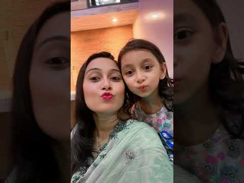 Mere heere ❤️ || #shorts #motherdaughter #family #life #azmeenadiaries