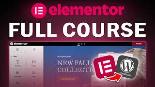 Elementor Tutorial for Beginners 2026 | Build Sites Fast