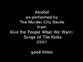 Alcohol as performed by The Murder City Devils