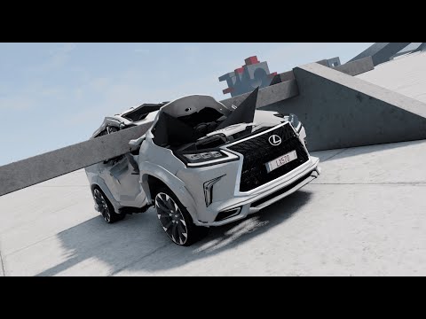 Crash Test | Lexus LX 570