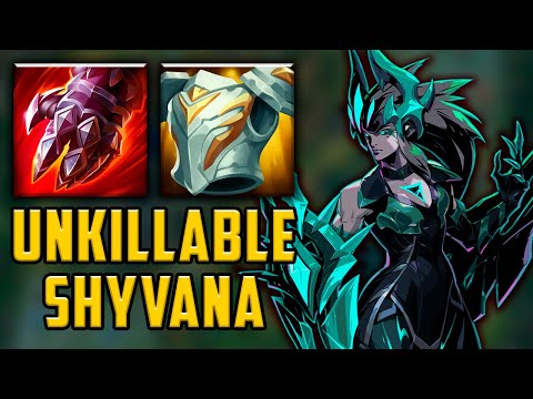 Unkillable Shyvana Build