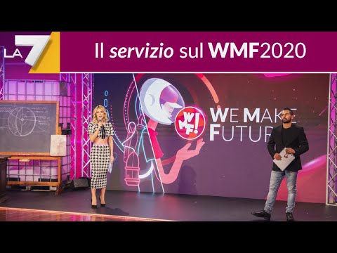 La7 racconta il WMF2020 di novembre - Il servizio TV andato in onda su Like