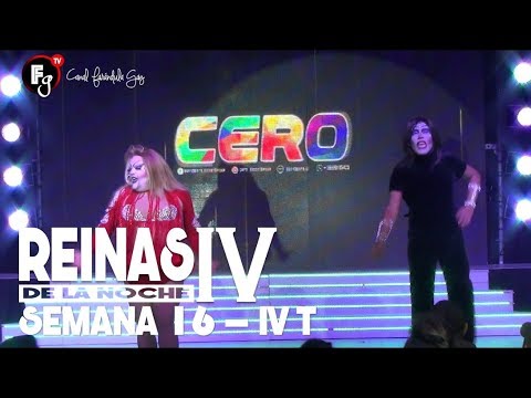 REINAS DE LA NOCHE T4 / CAP 16 - CANAL FARANDULA GAY