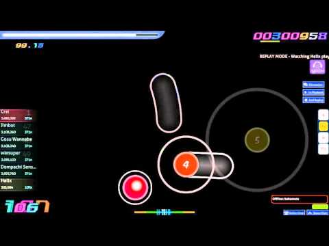 osu! - Shano x 40mP - Natsukoi Hanabi DT 1x100 332PP