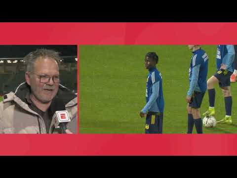 De Jong: "We're looking at third place, it's about promotion"