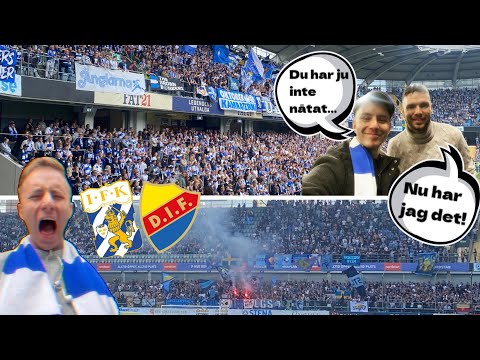 Superettan här kommer… or not?? • IFK GÖTEBORG - DJURGÅRDENS IF, the game you can’t miss in Sweden