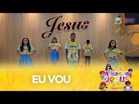EU VOU (Hino Missionário) | Coreografia EBF 2024 • MIADI AD Igarapé-Miri