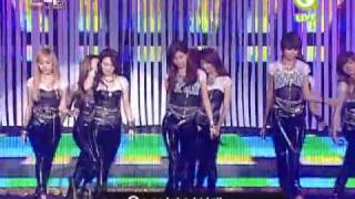 【LIVE】091210 SNSD Chocolate Love &amp; Gee @ 24th Golden Disk Awards