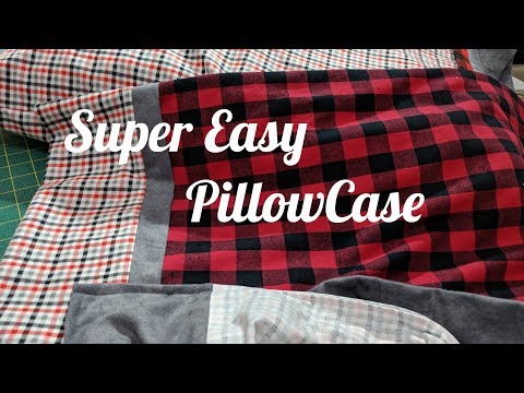 Super Easy PillowCase
