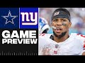MNF Preview: Cowboys vs Giants [Player Props, Pick to WIN] | CBS Sports HQ