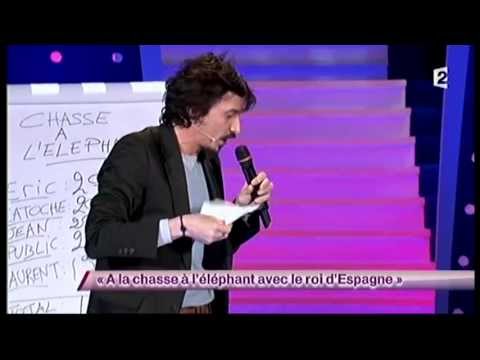 Arnaud Tsamere [62] A la chasse à l'éléphant avec le roi d'Espagne - ONDAR