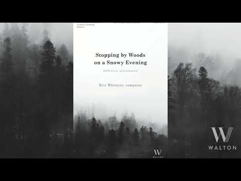 Stopping by Woods on a Snowy Evening (Live Recording of The BBC Singers and Eric Whitacre)
