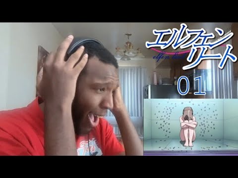 Elfen Lied Episode 1 Reaction!!! "A Chance Encounter" "Begegnung"