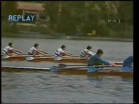 Campionati italiani 1984 4x assoluto: Cerea FA Saturnia VVF-Ravalico Lecco Baldesio