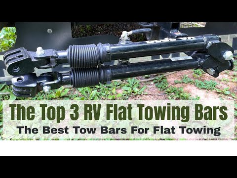 The Top 3 Tow Bars To Use For RV Flat Towing