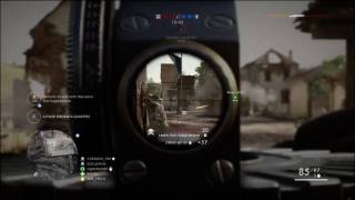 Battlefield 1 | How to get the Chauchat Low Weight