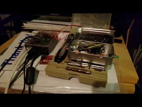 Pi Tin Jukebox Controller Demo