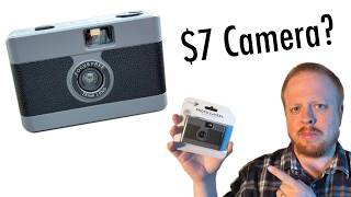 Is This $7 Five Below Film Camera Any Good - FILM FRIDAY