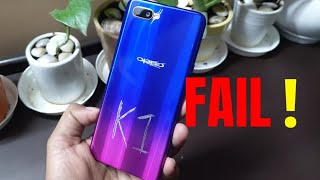 OPPOK1DurabilityTestDROPSCRATCHWATERBEND|Umboxing|GuptaInformationSystems|Hindi
