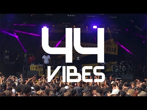 Kojo Funds & Abra Cadabra perform 'Dun Talkin' at Wireless 2017