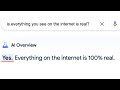 Dumb Google Ai Responses