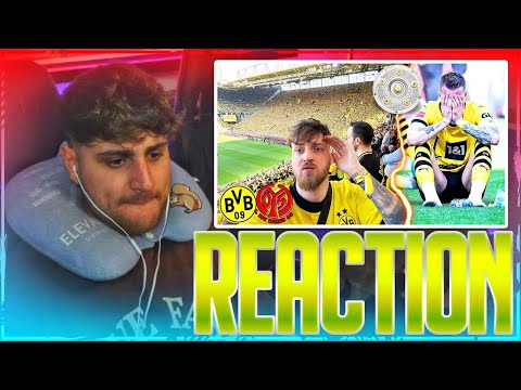 DER KRASSESTE BRUCH JEMALS..💀 ELI reagiert auf BVB MEISTERSCHAFTS SPIEL STADIONVLOG!🔥⚽️