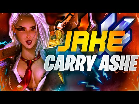 Jake Pro Ashe gameplay - Overwatch Season 32 Top 500