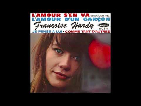 1963 Françoise Hardy - L'Amour S'En Va