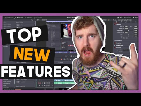 A NEW ERA of DaVinci Resolve | DaVinci Resolve 17 New Features, Presets & Walkthrough!