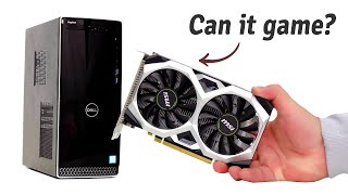 Dell Inspiron 3671: i3-9100 + GTX 1650, CAN IT GAME?