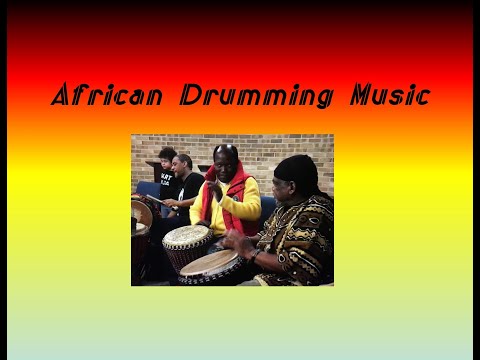 African Drumming Music- with Dynamics Tutorial! Follow the Pattern! with Ms. Winckler (6:50)