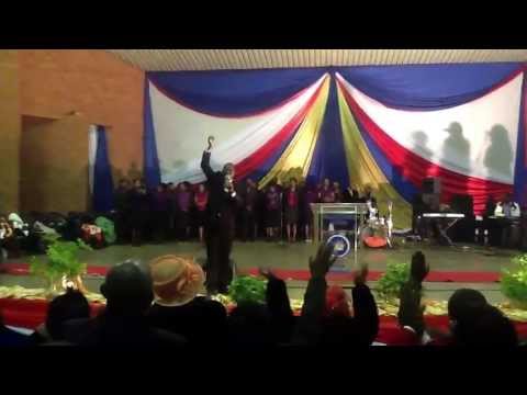 Dr Madziyire. AFM in Zimbabwe President