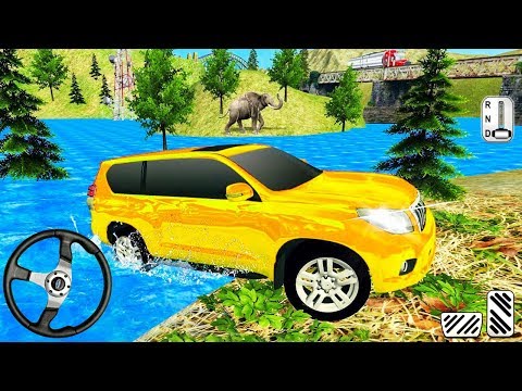 Offroad Prado Hill Climb Racing - 4x4 Jeep Driving Simulator - Android Gameplay