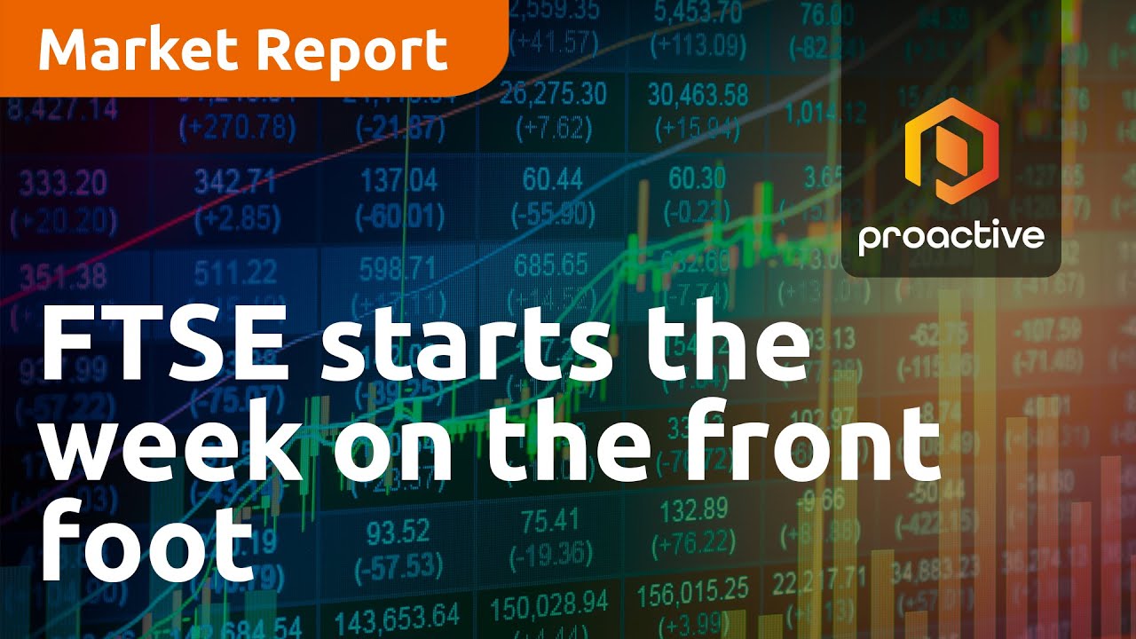 FTSE starts the week on the front foot, Hipgnosis soars as Blackstone swoops - Market Report