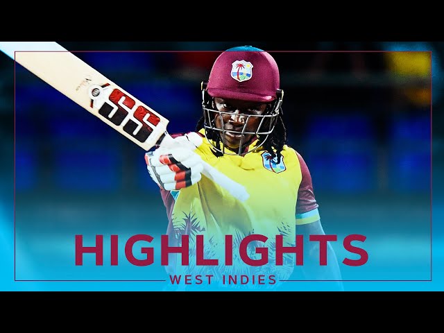 Dottin Hits 7 Sixes & Matthews Shines | Extended Highlights | West Indies Women v Bangladesh 1st T20