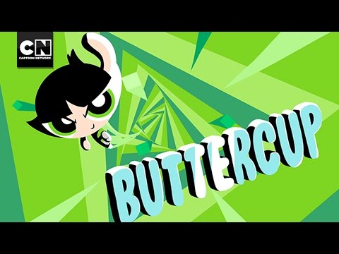 The Powerpuff Girls (Character Promo 'Buttercup')