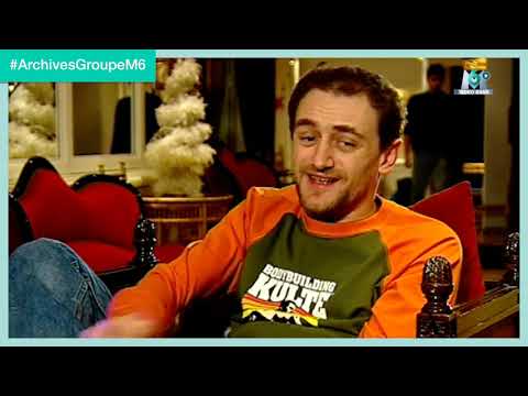 Extrait archives M6 Video Bank //  Jean-Paul Rouve dans « Monsieur Batignole »