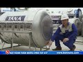 Bồn Nước Inox Đại Thành 4500L Ngang chi tiết từ video
