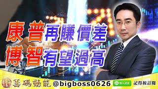【大戶羅盤籌碼動能】 #謝宗霖 1008，康普再賺價差 博智有望過高 (圖)