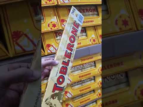 Arm Length TOBLERONE Chocolate #toblerone #shorts