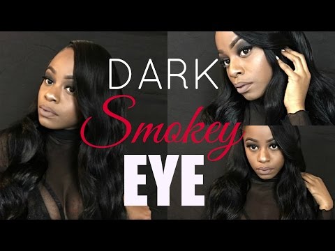 DATE NIGHT: SMOKEY EYE TUTORIAL + FULL FACE MAKE UP ROUTINE | NYZARIA TAYLOR
