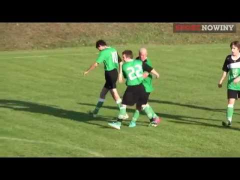 C klasa: Obszerny skrót meczu LKS Jankowice - LKS Rozwój Bełsznica