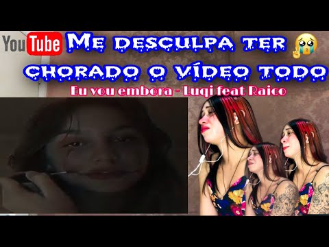 (CHOREI O VÍDEO TODO , ME PERDOEM 😭) D$ Luqi - Eu vou embora (feat. Raico)/REACT
