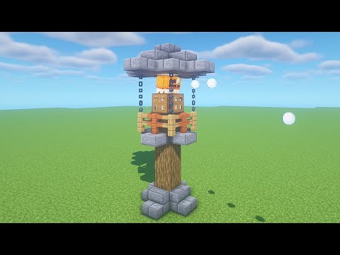 Eagle MCraft - Minecraft: Snow Golem Tower Defense Build Hacks (Easy)