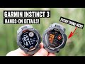 Video review Garmin Instinct 3 45mm AMOLED Citrine with Citrine  Band (010-02936-02)