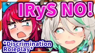 Cece Stops IRyS When Her Discrimination Roleplay Gets TOO REAL 【HololiveEN】