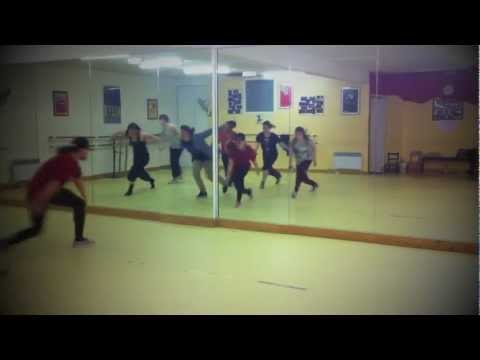 Danse studio Stalingrad-Mikey J & The UK Female Allstars