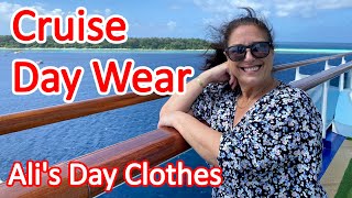 Cruise Day Clothes - What Did Ali Wear Each Day on our PNG Cruise